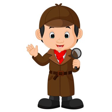 Dedektif çocuk çizgi film