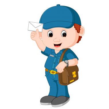 şirin postacı çizgi film