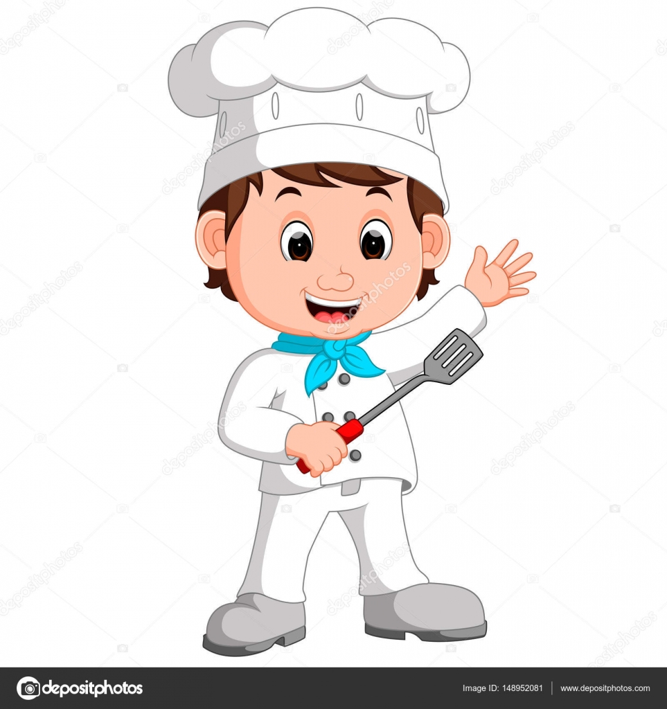 Cartoon funny chef Stock Illustration by ©hermandesign2015@gmail.com ...