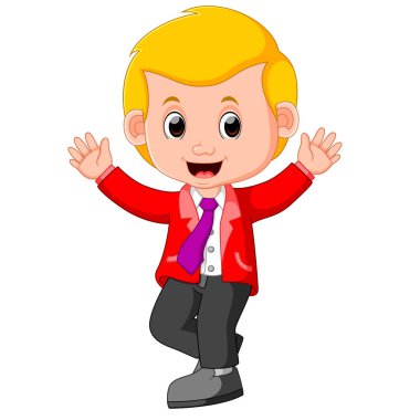 şirin işadamı çizgi film