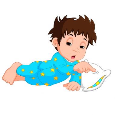 sevimli çocuk uykulu