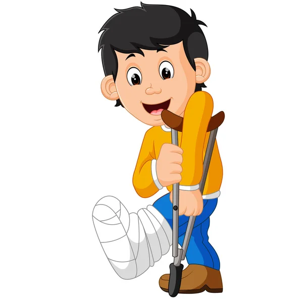 Crutch cartoon funny Vector Art Stock Images | Depositphotos Crutch cartoon funny Vector Art Stock Images | Depositphotos