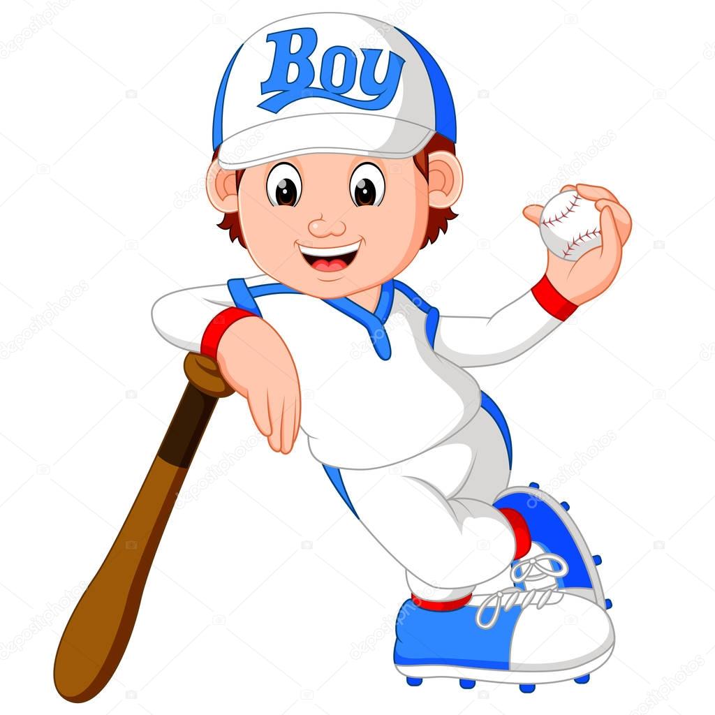  boy baseball player