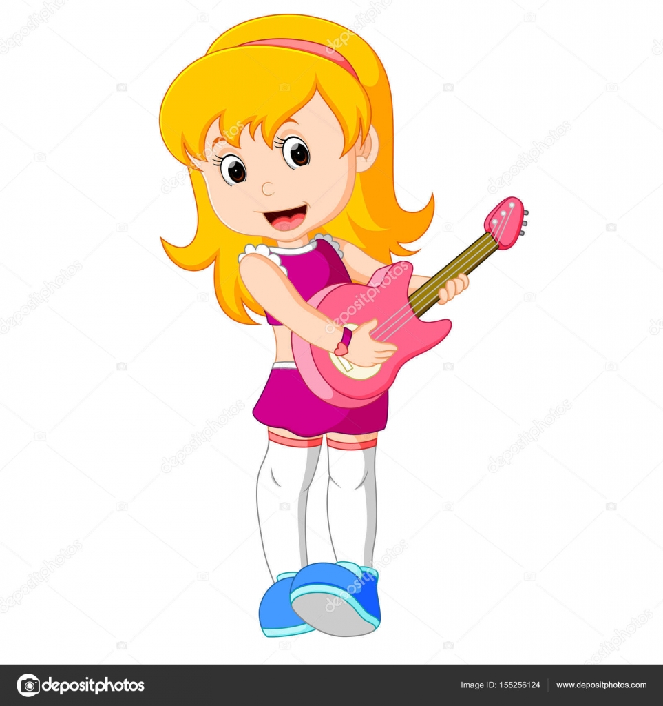 Electric guitar cartoon Vector Art Stock Images | Depositphotos Electric guitar cartoon Vector Art Stock Images | Depositphotos