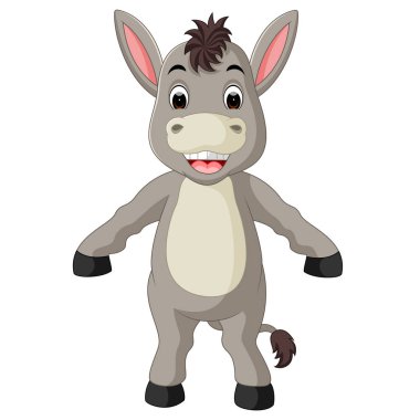 el sallayarak şirin eşek karikatür