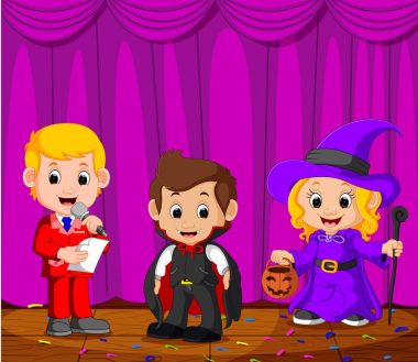 Sahne Alanı'nda gerçekleştiriliyor çocuk