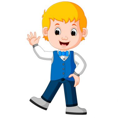 rahat kıyafetler dostu genç adam