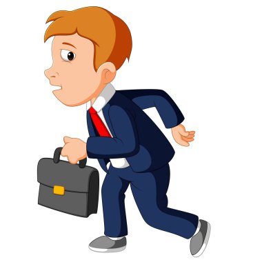 işadamı bir çanta