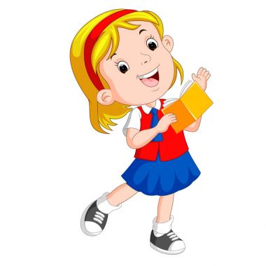 Öğrenciler tutku ile kitapları okuma love