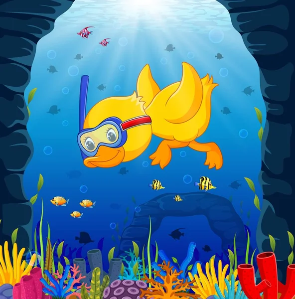 Orange bird cartoon | Cute orange bird cartoon — Stock Vector © hermandesign2015@gmail.com