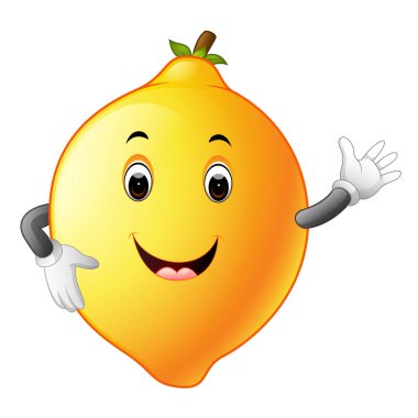 Tatlı limon ile yüz