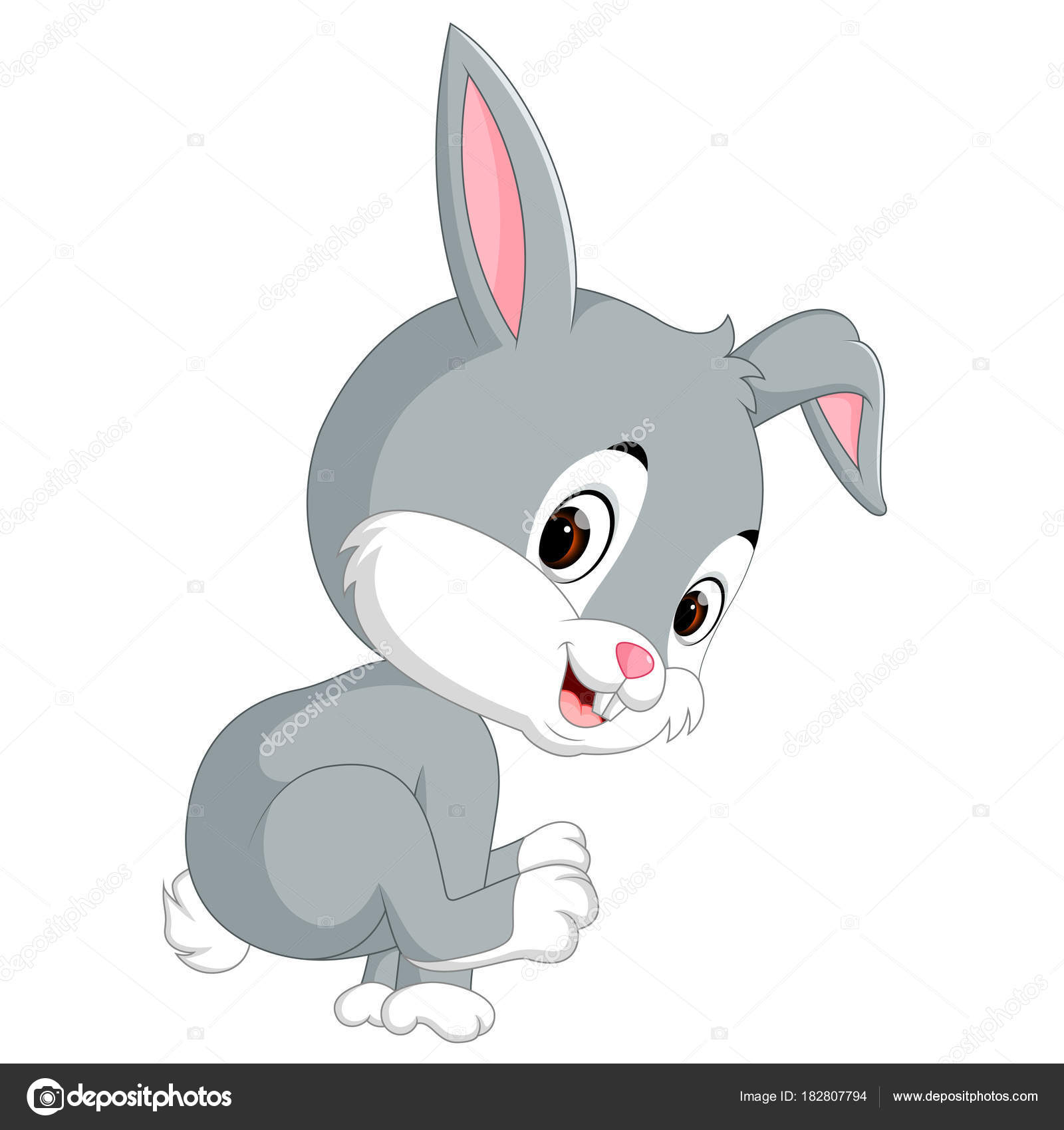 Cute Baby Rabbit Cartoon Stock Vector Image by ©hermandesign2015@ #182807794 Cute Baby Rabbit Cartoon Stock Vector Image by ©hermandesign2015@ #182807794