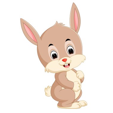 sevimli tavşan çizgi film gösterimi