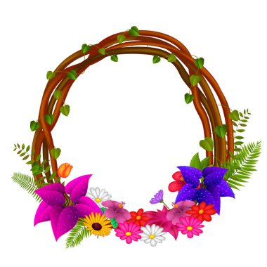 Kare kökleri ve çiçek