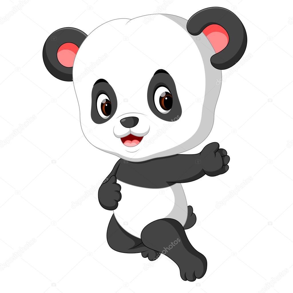 cartoon panda cartoon panda