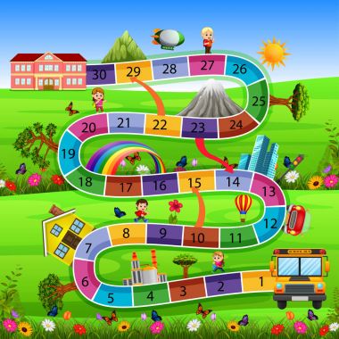 okul arka arkaya ile tahta oyunu