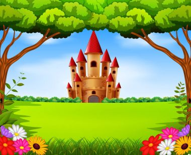 Castle towers alan sahne
