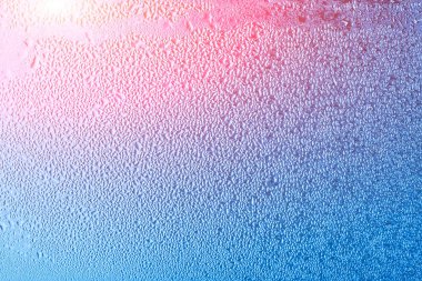 Windows, yüksek humidi üzerinde yoğunlaşma ile doğal arka plan