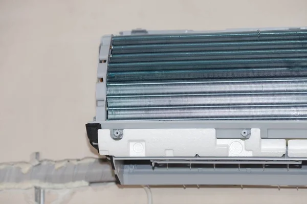 Inverter Air conditioning service, repair & maintenance concept.