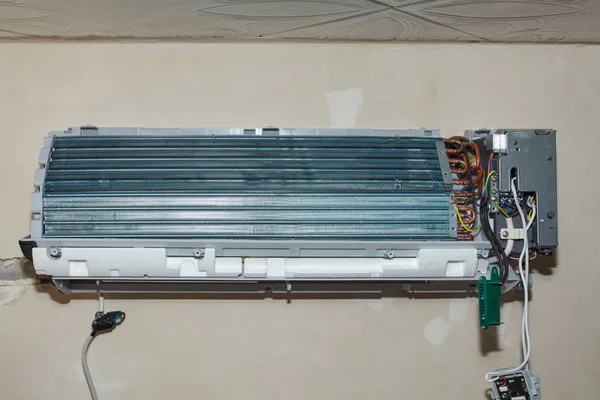 Inverter Air conditioning service, repair & maintenance concept.