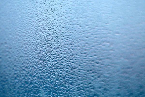 Close Up detail of moisture condensation problems, water drops, — 스톡 사진
