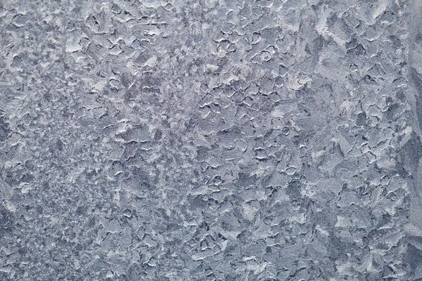 Texture delle gocce congelate di gocce di acqua di vapore condensata sulla m.a. — Foto Stock