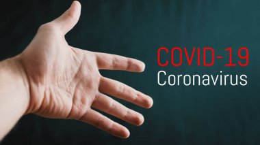 Görüntü: COVID-19 virüsü. Coronavirus Covid-19 salgını. Pandemik sağlık riski konsepti. Corona virüsünün dünyaya yayılması