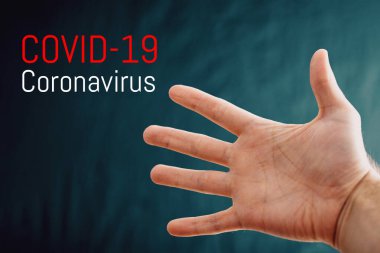 Coronavirus COVID-19 salgını önleme sabunla sıcak suyla ellerini yıka ve ovalayarak tırnaklarını sık sık yıka ya da el dezenfektanı kullan.
