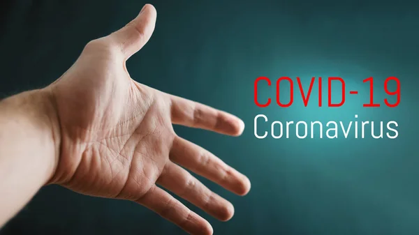 Covid Und Coronavirus Virus Hands Konzept Konzept Zum Händewaschen Zuerst — Stockfoto