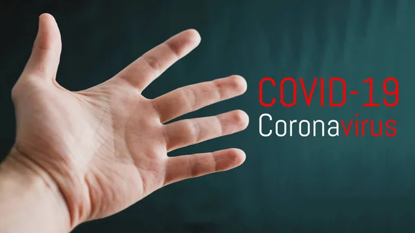 Koncept Koronavirus Covid Pandemická Prevence Mytí Rukou Mýdlem Teplou Vodou — Stock fotografie