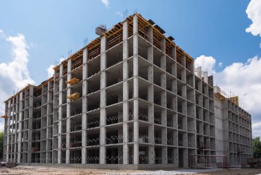 Bina yapım aşamasında.