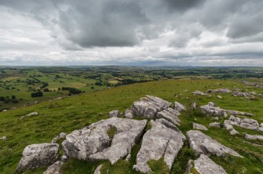 Wolfscote Hill, üstten görünüm