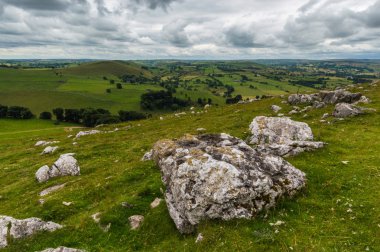 Görünüm Wolfscote Hill
