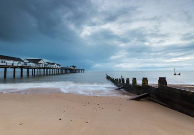 Norfolk'taki güneye Pier