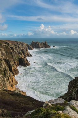 St sadece koyunda, Cornwall