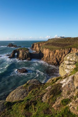 Cliffs at Sennen, Cornwall