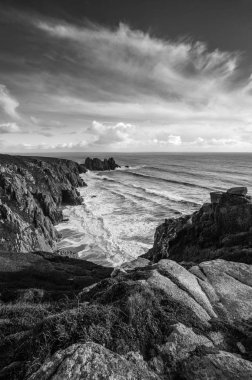 St sadece, Cornwall, Körfezi'ne bakan