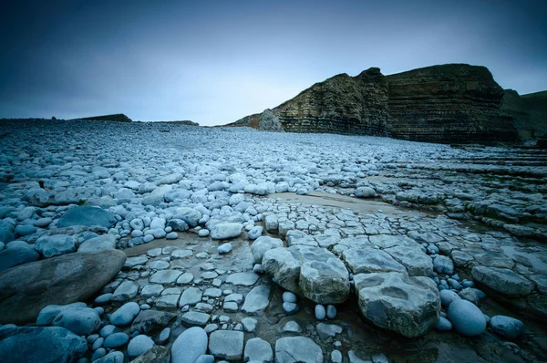 Acantilados en Dunraven Bay —  Fotos de Stock