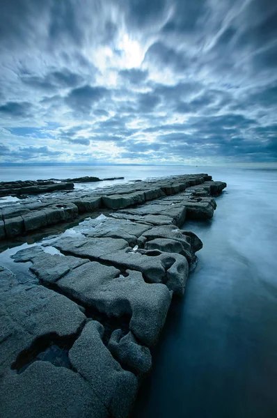 Estante de roca en Nash Point —  Fotos de Stock