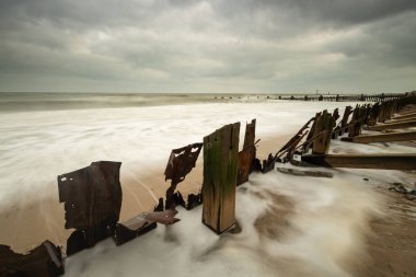 Happisburg 'daki Paslı Deniz Savunması