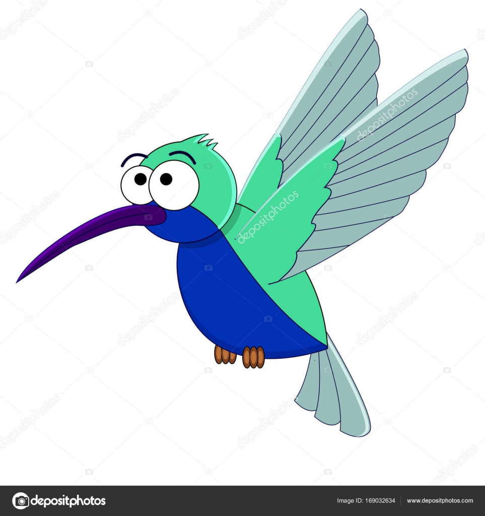 Cute cartoon hummingbird. Stock Vector Image by ©BudOlga #169032634 Cute cartoon hummingbird. Stock Vector Image by ©BudOlga #169032634