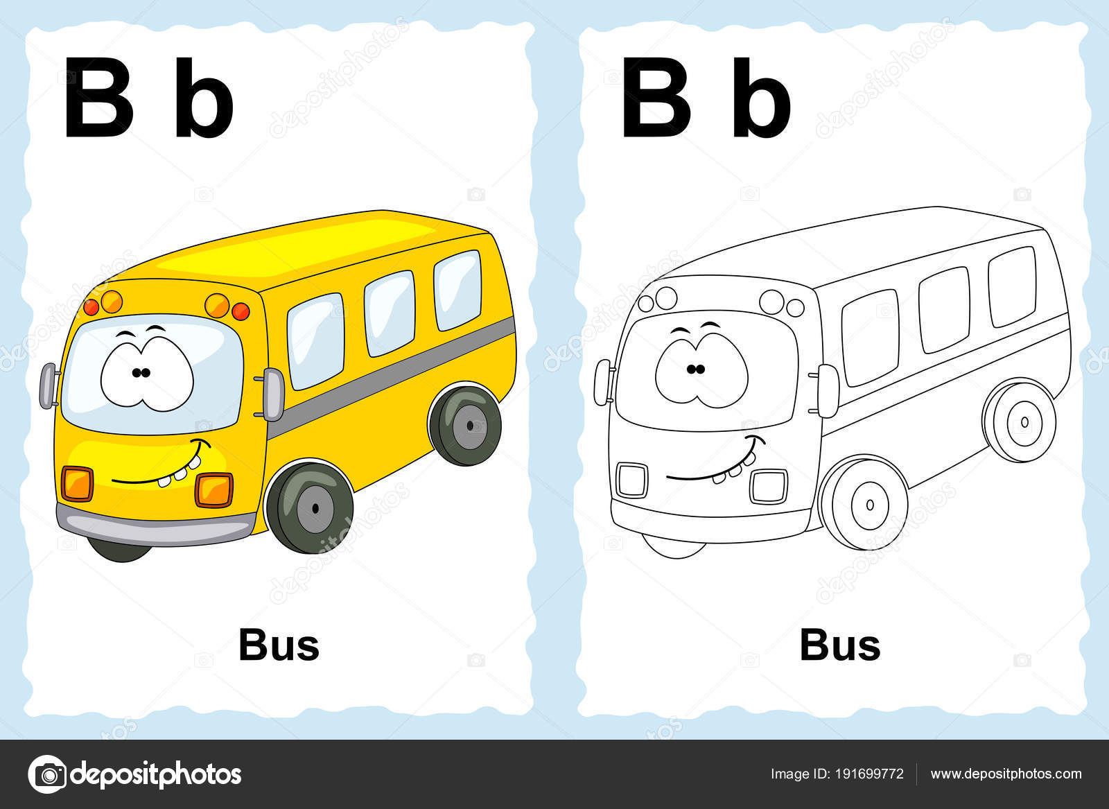 Images Of Clip Art Bus Outline Images
