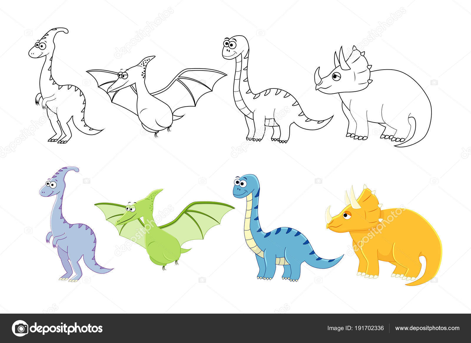 Kids Coloring Book Kit, Dinosaurs | Arteza