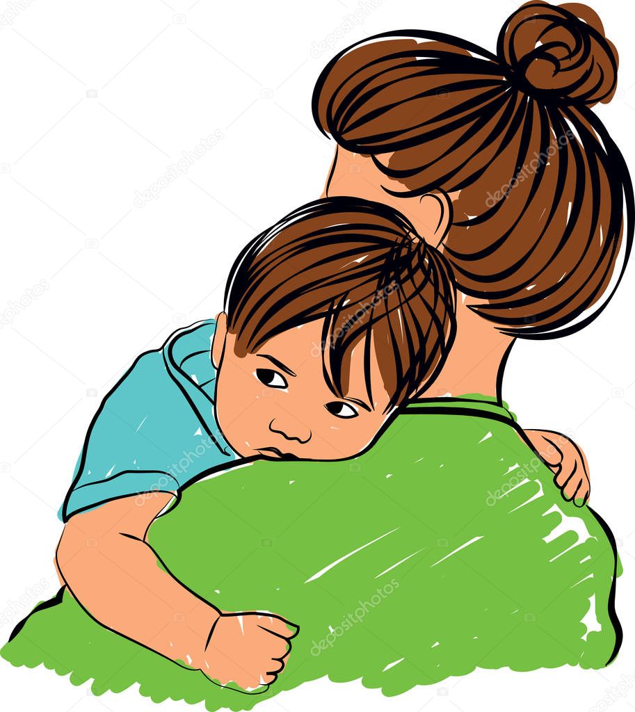 Free Free 147 Mother Child Svg SVG PNG EPS DXF File