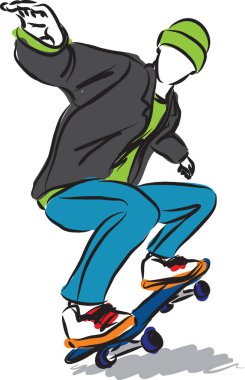 Adam patenci 1 illüstrasyon