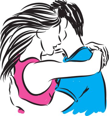 Şekil A sarılma çift tr