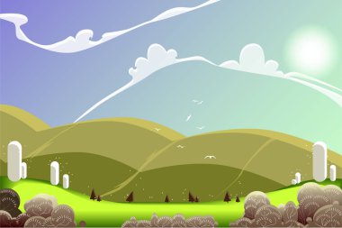 Yeni huzur arka plan