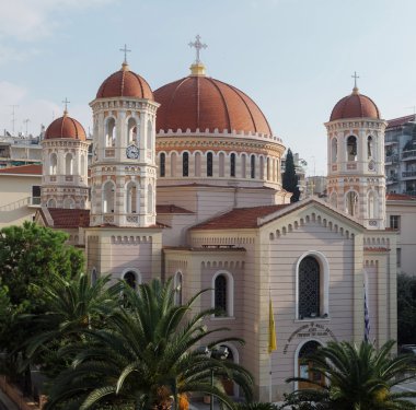 Thessaloniki, Yunanistan Büyükşehir Ortodoks Temple of Saint Gregory Palamas.