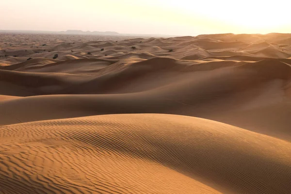 Paisaje Del Desierto Desierto Rub Khali Textura Las Dunas Arena —  Fotos de Stock