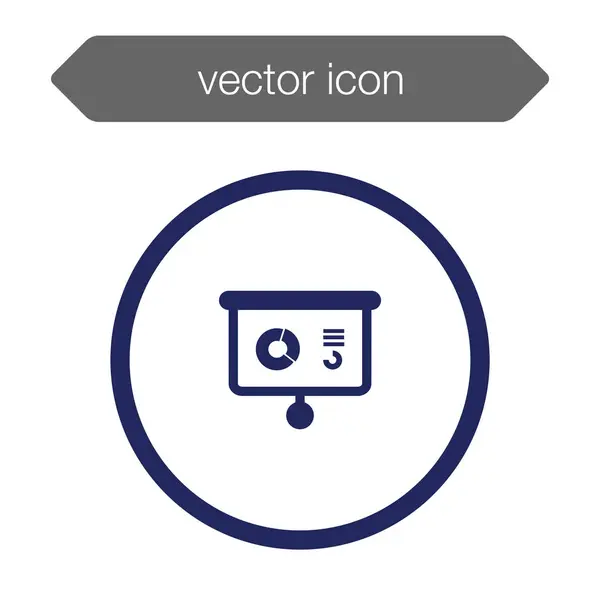 Презентационная комиссия ico — стоковый вектор